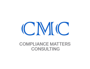 CMC logo in blue with Compliance Matters Consulting underneath