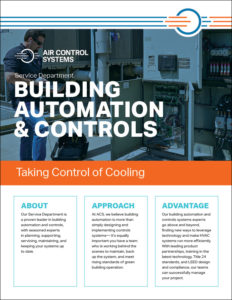 ACS Sell Sheet for Building Automation and Controls